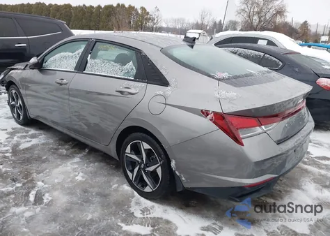 2023 Hyundai Elantra Sel from USA, damaged, VIN KMHLS4AG7PU629375
